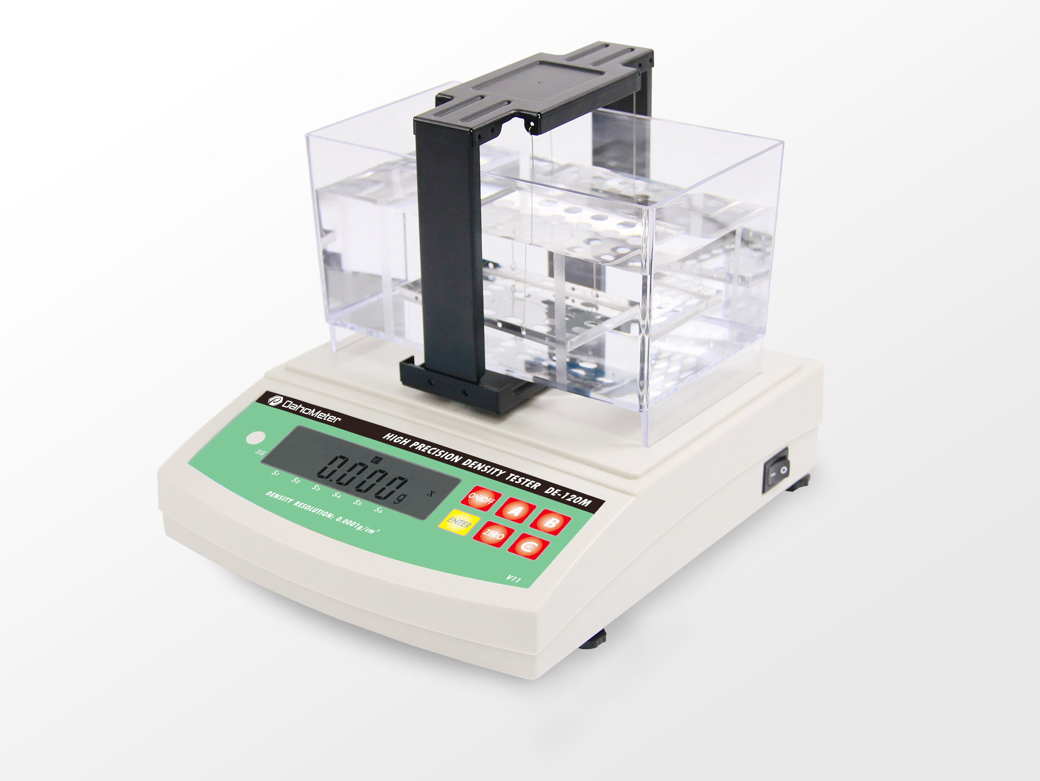 高精度固體密度測試儀DE-120